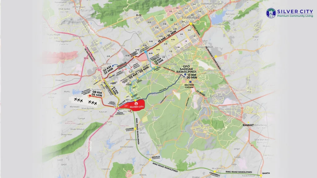 Silver City Location & Routes: A Complete Guide for Smart Living and Easy Connectivity