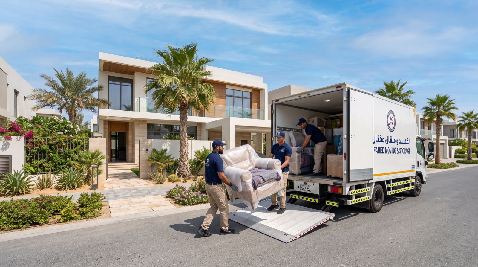 Apartment Moving Tips for Small-Space Dubai Moves